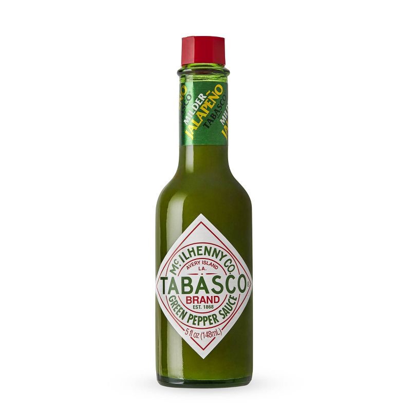 slide 1 of 8, TABASCO Green Pepper Jalapeno Sauce - 5oz, 5 oz