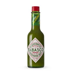 TABASCO Green Pepper Jalapeno Sauce - 5oz