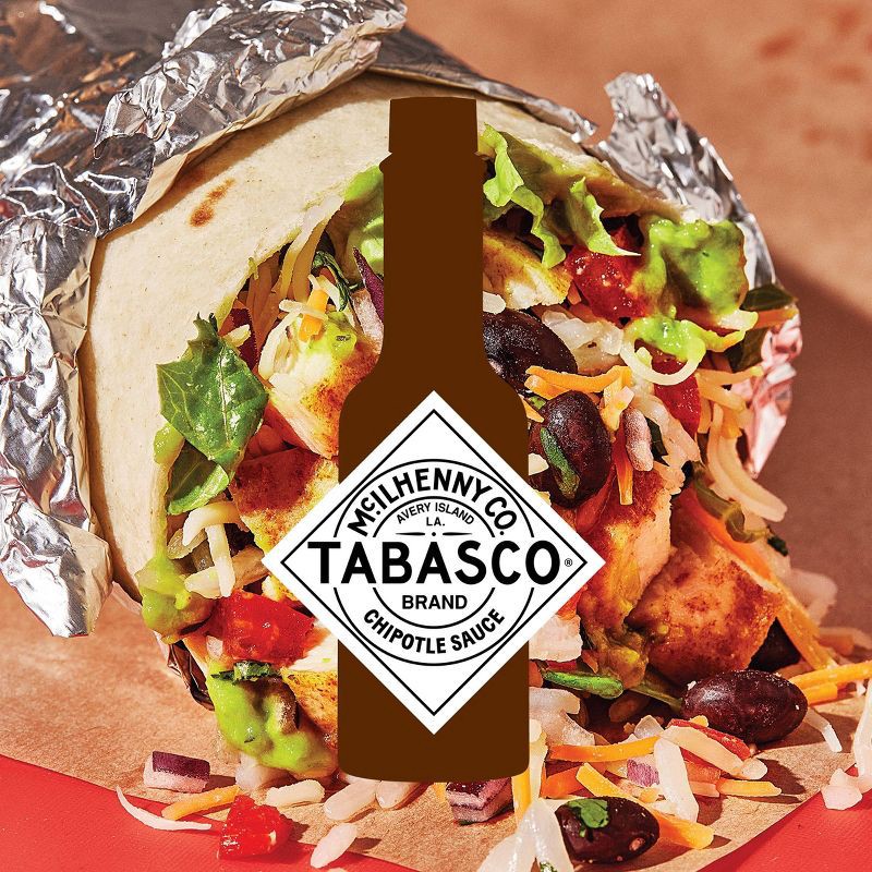 slide 3 of 8, TABASCO Chipotle Pepper Sauce - 5oz, 5 oz