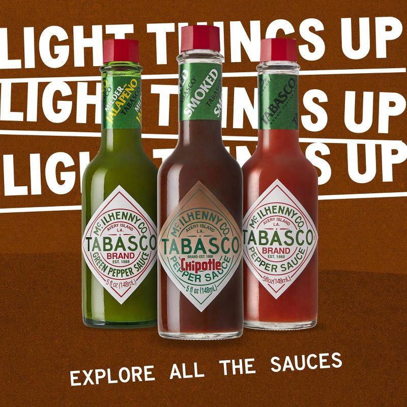 slide 8 of 8, TABASCO Chipotle Pepper Sauce - 5oz, 5 oz