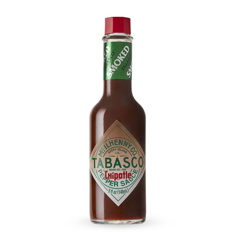 slide 1 of 8, TABASCO Chipotle Pepper Sauce - 5oz, 5 oz