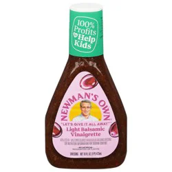 Newman's Own Lighten Up! Light Balsamic Dressing - 16fl oz