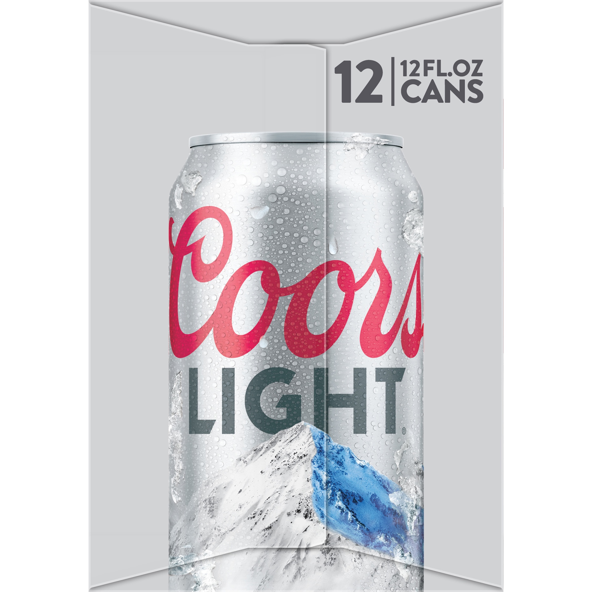 Coors Light 12 ct; 12 oz Shipt