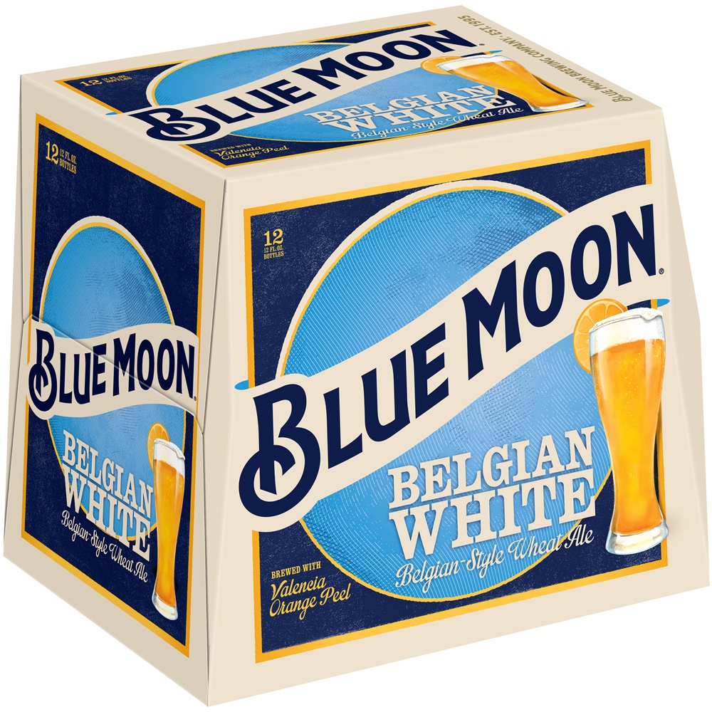 slide 2 of 8, Blue Moon Belgian White, 12 ct; 12 oz