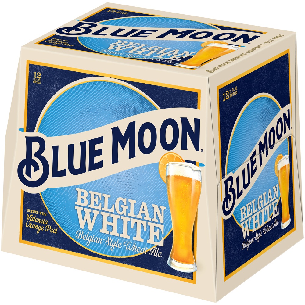 slide 3 of 8, Blue Moon Belgian White, 12 ct; 12 oz