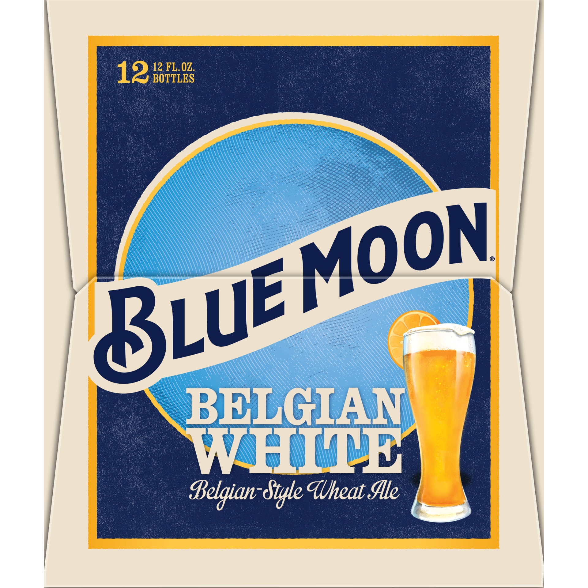 slide 4 of 8, Blue Moon Belgian White, 12 ct; 12 oz