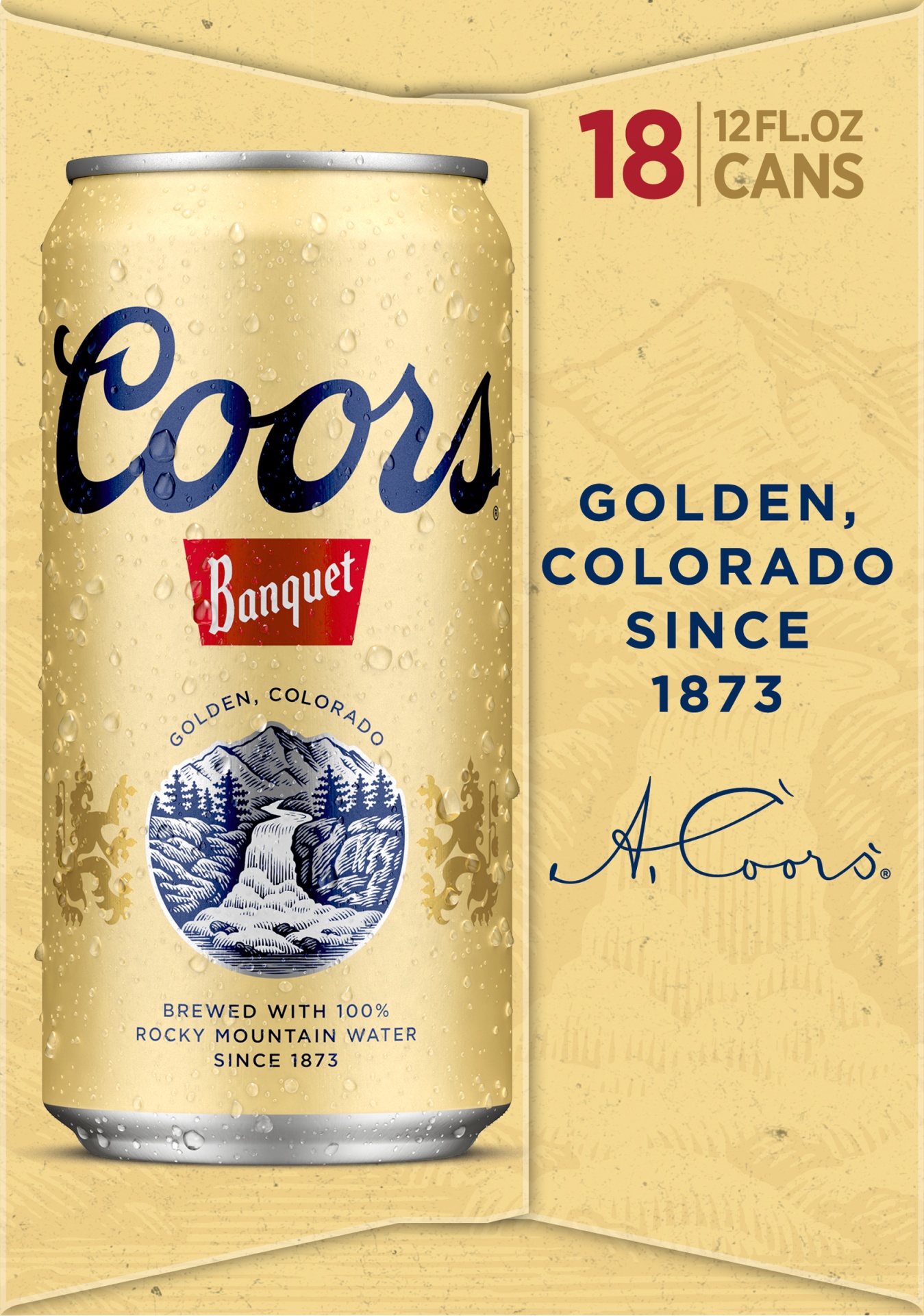 slide 5 of 6, Coors Beer, 18 ct; 18 oz