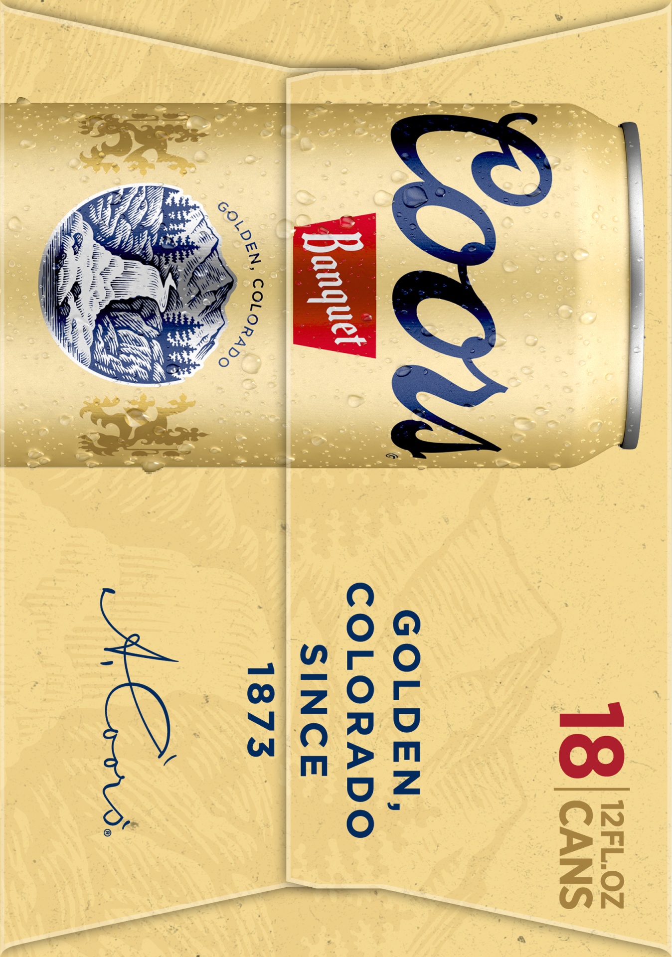 slide 2 of 6, Coors Beer, 18 ct; 18 oz