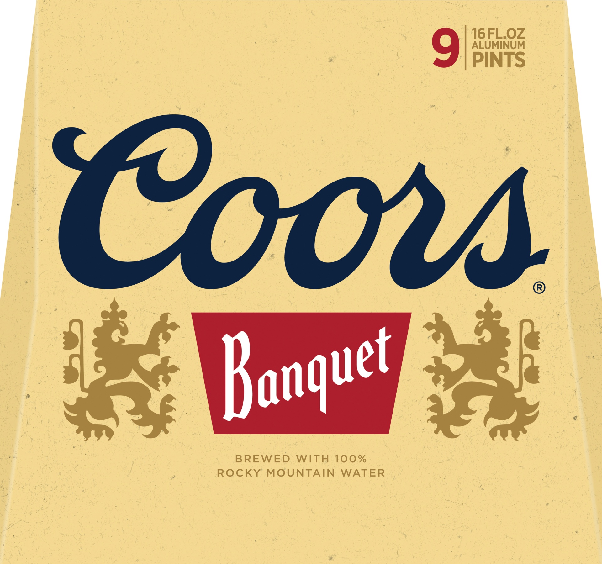 slide 6 of 6, Coors Banquet Lager Beer, 5% ABV, 9-pack, 16-oz beer bottles, 9 ct; 16 fl oz