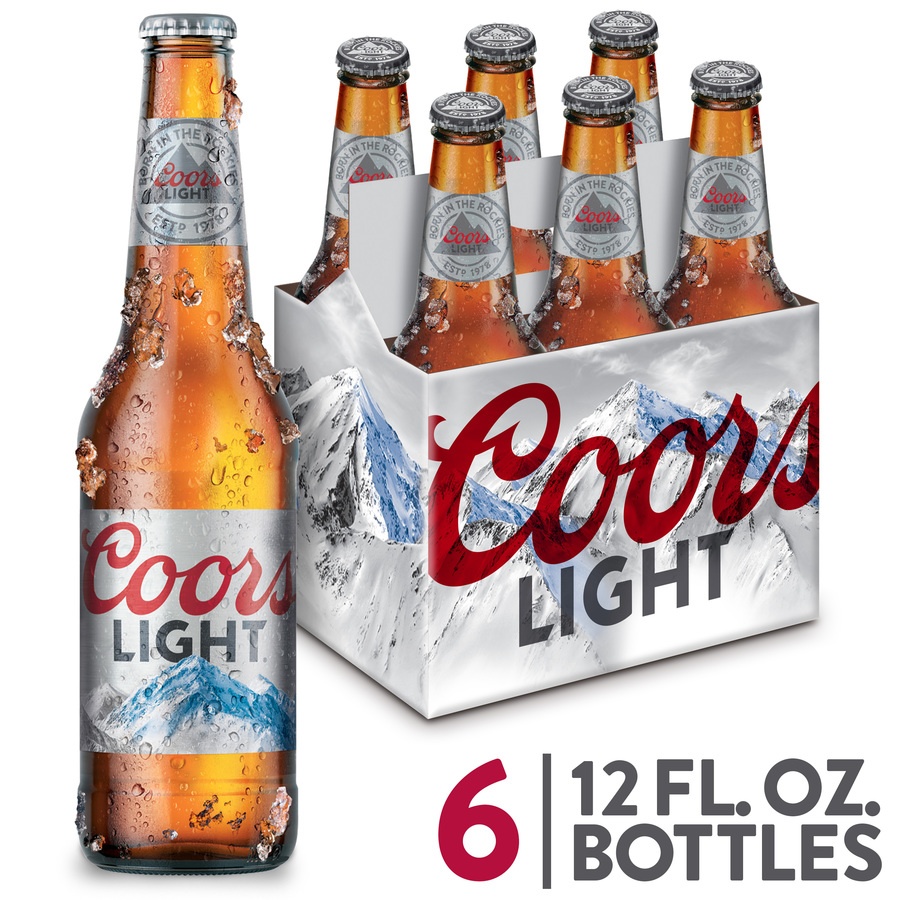 Coors Banquet Beer - 6pk/12 Fl Oz Bottles : Target