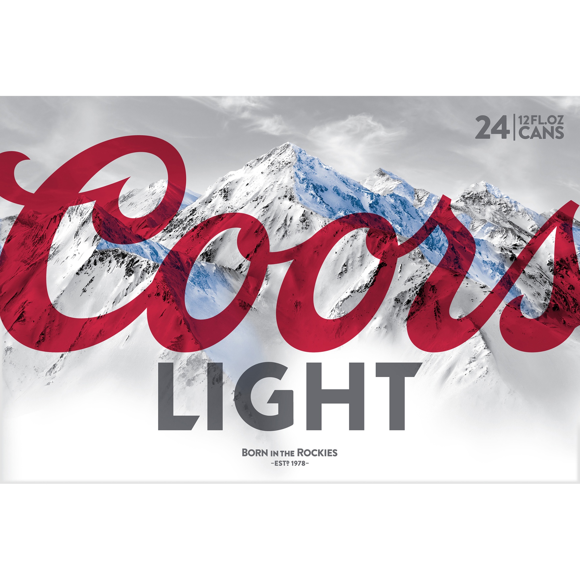slide 6 of 6, Coors Light , 24 ct; 12 fl oz