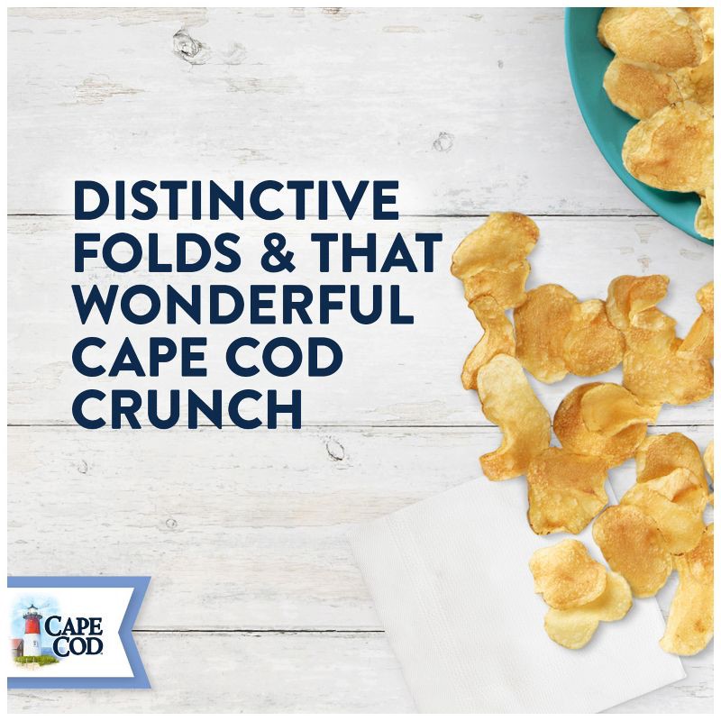 slide 3 of 10, Cape Cod Potato Chips Original Kettle Cooked Chips - 8oz, 8 oz