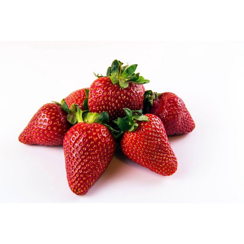 slide 4 of 6, Fresh Strawberries - 1lb, 1 lb