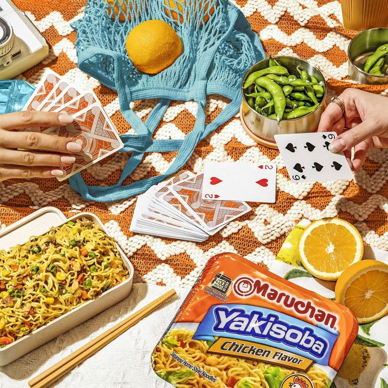 slide 6 of 6, Maruchan Yakisoba Chicken Flavor Noodles - 4oz, 4 oz