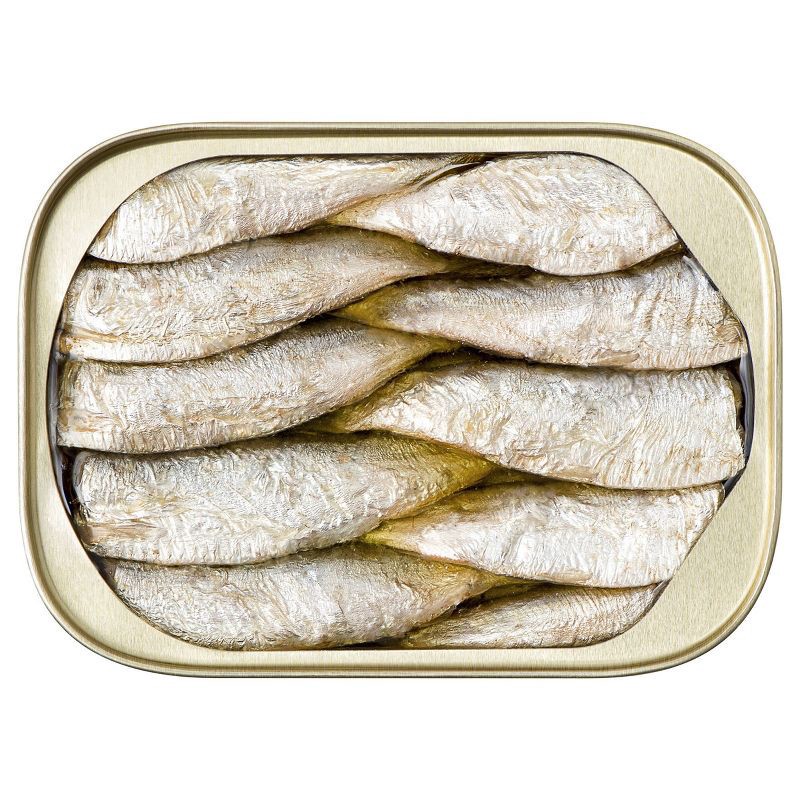 slide 2 of 6, King Oscar Sardines in Olive Oil - 3.75oz, 3.75 oz