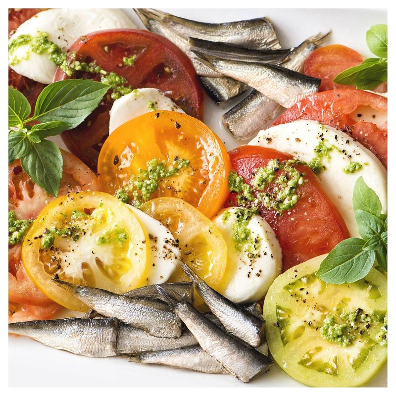 slide 3 of 6, King Oscar Sardines in Olive Oil - 3.75oz, 3.75 oz