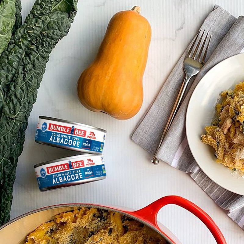 slide 8 of 9, Bumble Bee Solid White Albacore Tuna in Water - 5oz/4ct, 4 ct; 5 oz