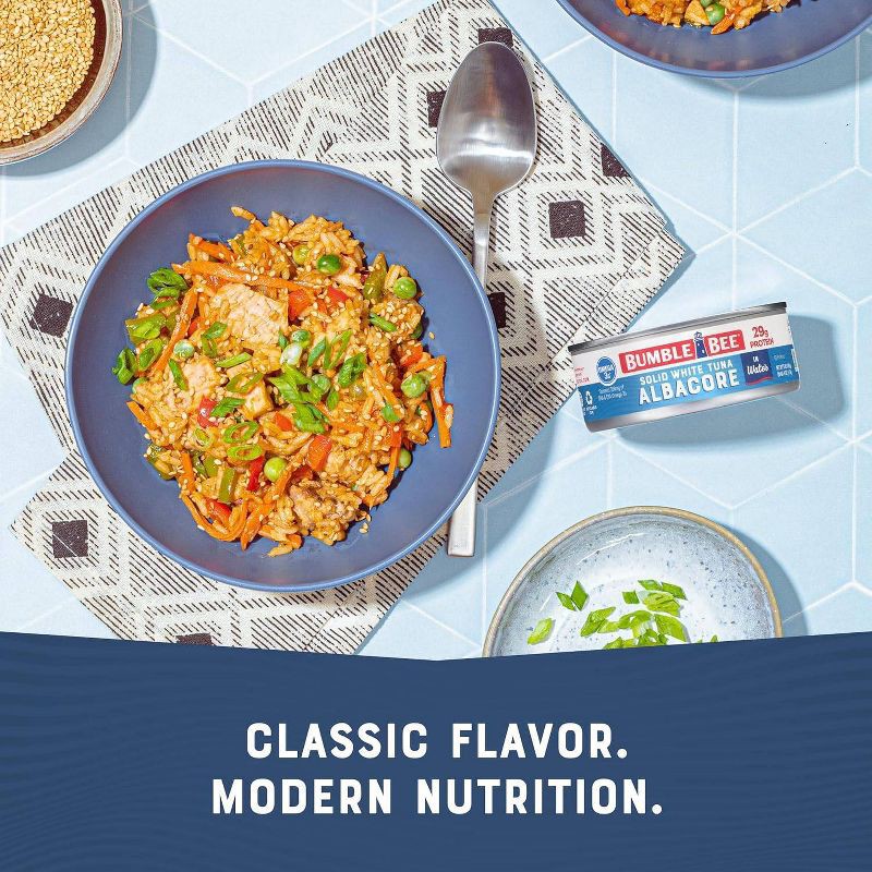 slide 9 of 9, Bumble Bee Solid White Albacore Tuna in Water - 5oz/4ct, 4 ct; 5 oz