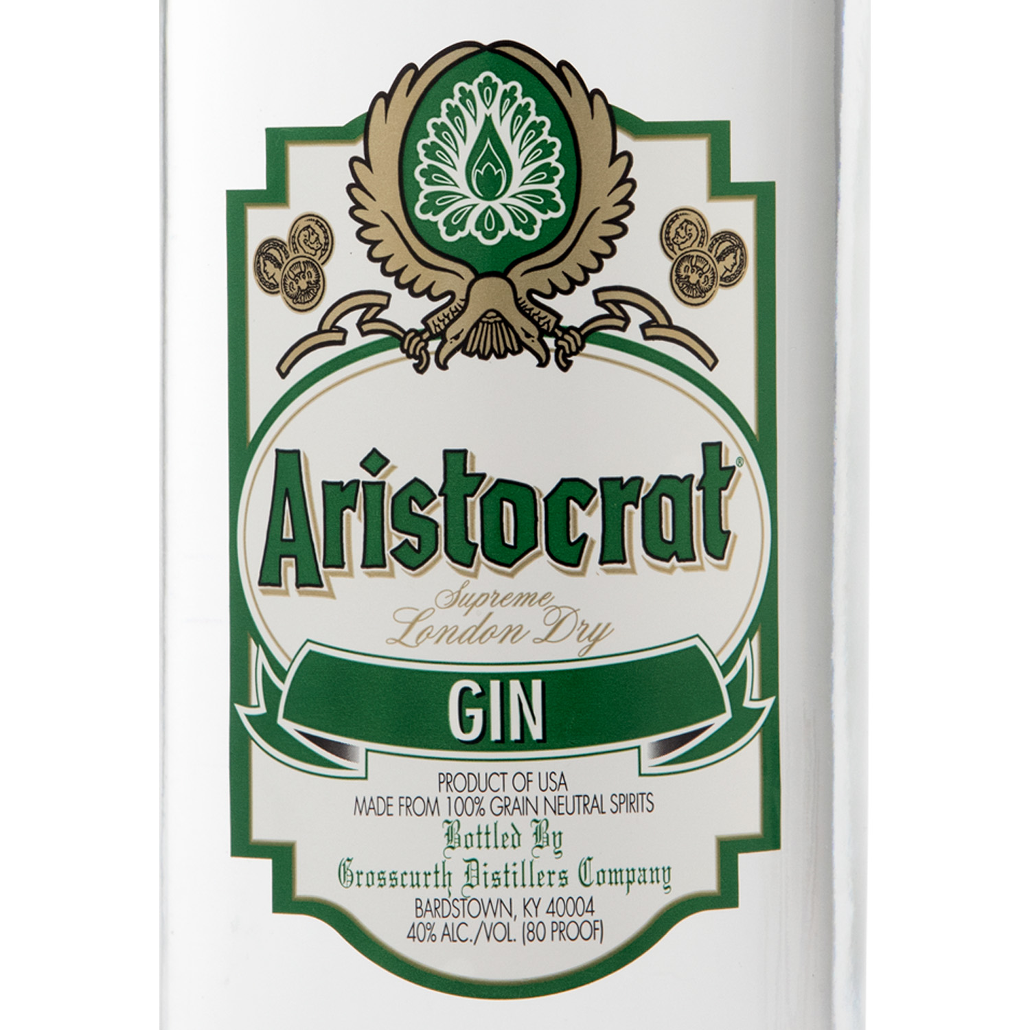 slide 2 of 2, Aristocrat Gin, 1000 ml, 1000 ml