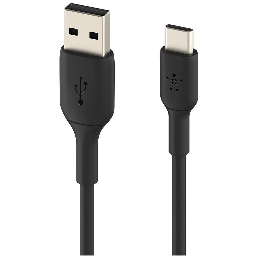 slide 1 of 1, Belkin Boost Charge USB-C To USB-A Cable, 1 ct