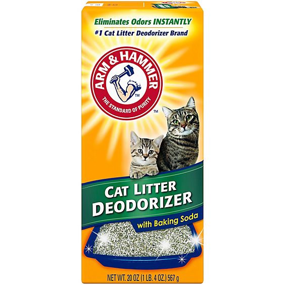 slide 1 of 10, Arm & Hammer Cat Litter Deodorizer - 20 Oz, 20 oz