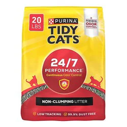 Tidy Cats 24/7 Performance Cat Litter - 20 Lb