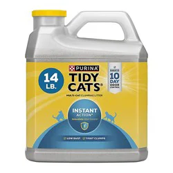 Purina Tidy Cats Cat Litter Clumping Instant Action Bag - 14 Lb