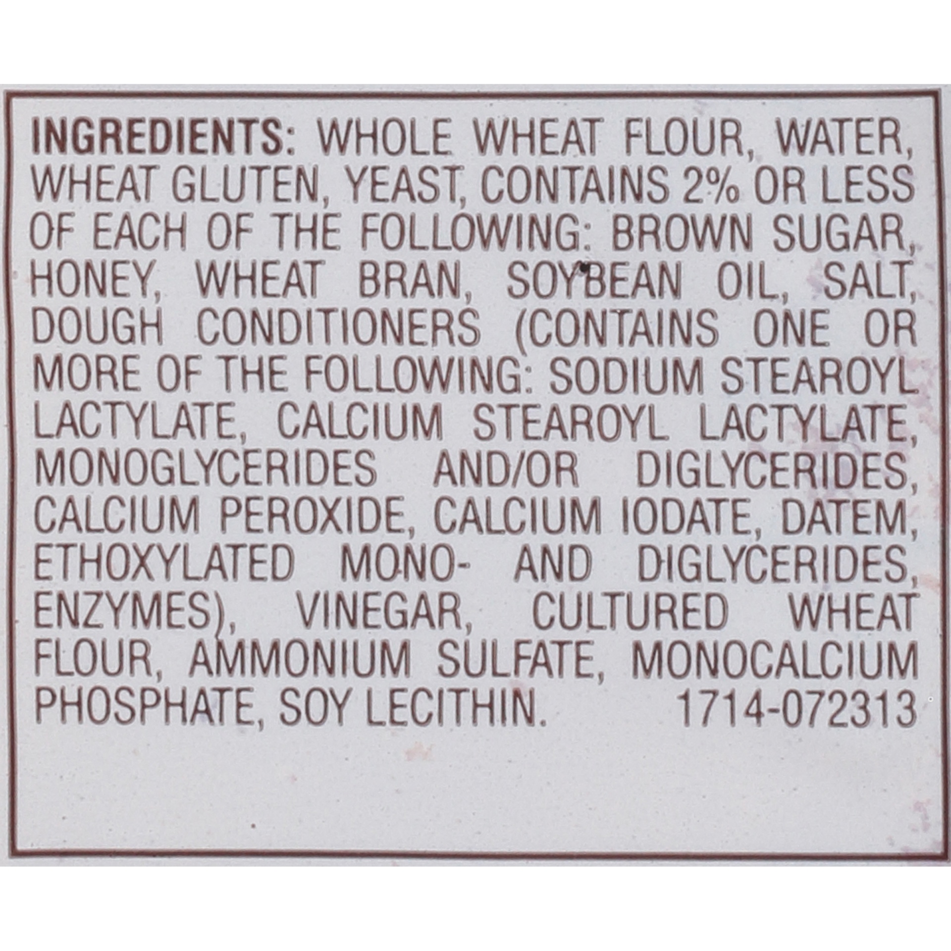slide 5 of 8, Nature's Own 100% Whole Wheat Bread with Honey, Sliced Whole Wheat Sandwich Bread, 16 oz Loaf, 16 oz