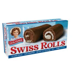 Little Debbie Swiss Rolls - 13.31oz/12ct