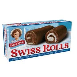 Little Debbie Swiss Rolls - 13.31oz/12ct