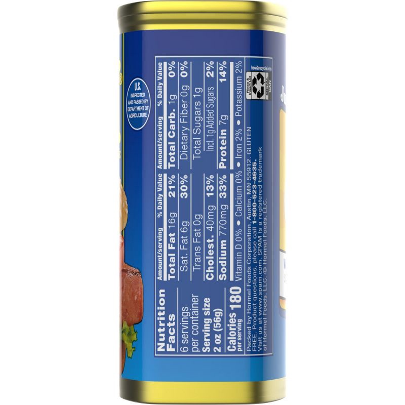 slide 2 of 15, SPAM Classic Lunch Meat - 12oz, 12 oz