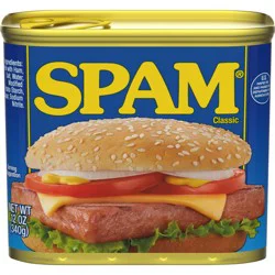 SPAM Classic Lunch Meat - 12oz