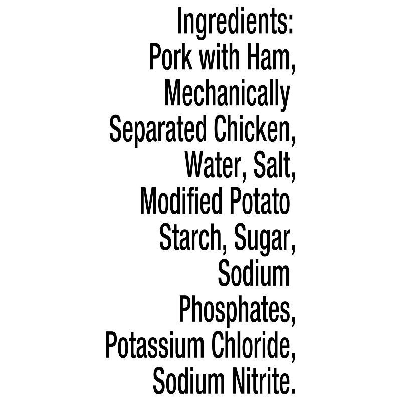 slide 5 of 7, SPAM Less Sodium Lunch Meat - 12oz, 12 oz