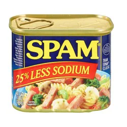SPAM Less Sodium Lunch Meat - 12oz