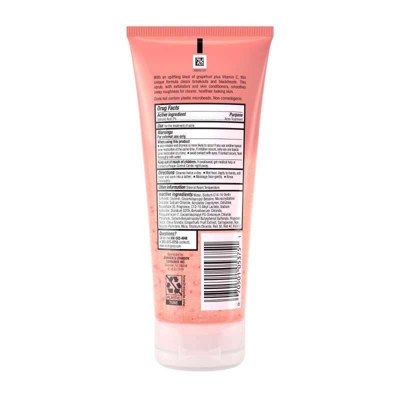 slide 3 of 7, Neutrogena Oil-Free Acne Wash Pink Grapefruit Foaming Scrub - 6.7oz, 6.7 oz