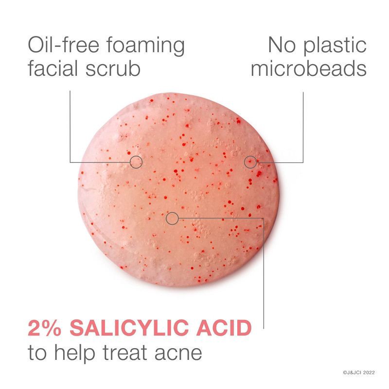 slide 6 of 7, Neutrogena Oil Free Pink Grapefruit Acne Face Wash with Vitamin C for Breakouts - 6.7 fl oz, 6.7 fl oz