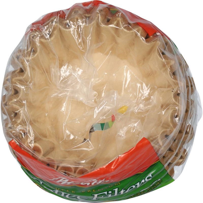 slide 4 of 6, Melitta 8-12cup Super Premium Coffee Filters 200ct, 200 ct