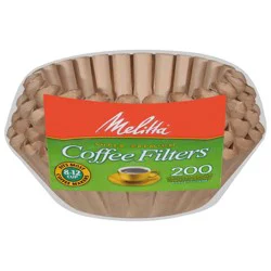 Melitta 8-12cup Super Premium Coffee Filters 200ct