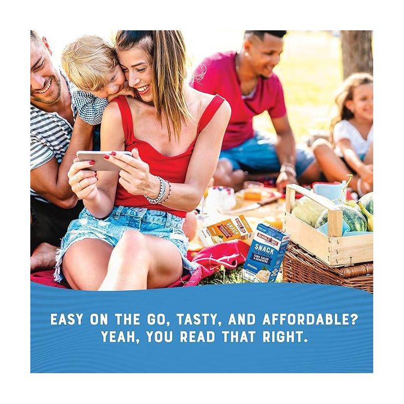 slide 9 of 10, Bumble Bee Tuna Salad with Crackers Snack Kit - 3.5oz, 3.5 oz