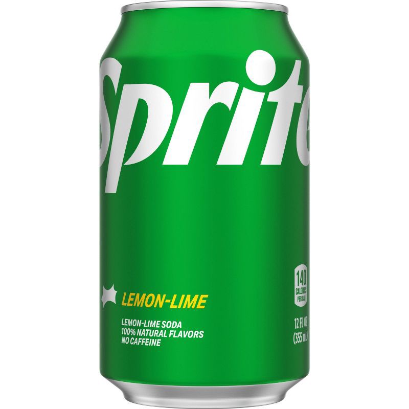 slide 3 of 7, Sprite Soda - 24pk/12 fl oz Cans, 24 ct; 12 fl oz