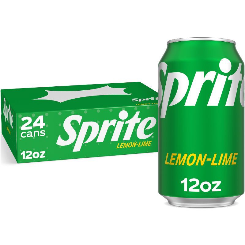 slide 1 of 7, Sprite Soda - 24pk/12 fl oz Cans, 24 ct; 12 fl oz