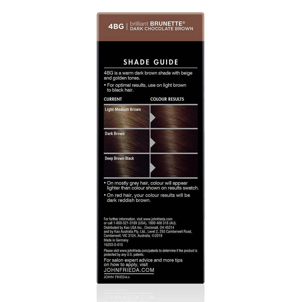 John Frieda Precision Foam Color - Dark Chocolate Brown 