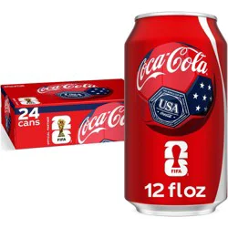 Coca-Cola Soda - 24pk/12 fl oz Cans