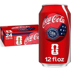 Coca-Cola Soda - 24pk/12 fl oz Cans