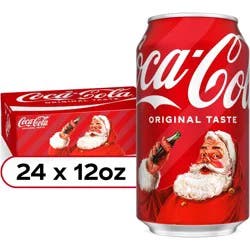 Coca-Cola Soda - 24pk/12 fl oz Cans
