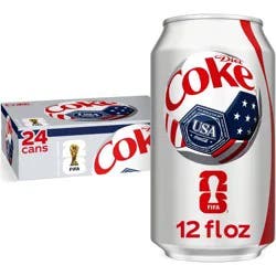 Diet Coke Soda - 24pk/12 fl oz Cans