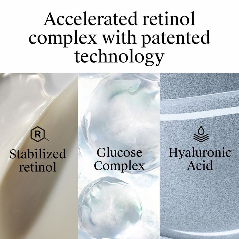 slide 5 of 10, Neutrogena Rapid Wrinkle Repair Retinol Face & Neck with Hyaluronic Acid - SPF 30 - 1 fl oz, 30 ct; 1 fl oz