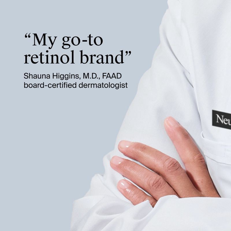 slide 6 of 10, Neutrogena Rapid Wrinkle Repair Retinol Face & Neck with Hyaluronic Acid - SPF 30 - 1 fl oz, 30 ct; 1 fl oz