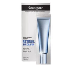 Neutrogena Rapid Wrinkle Repair Eye Cream with Hyaluronic Acid - 0.5 fl oz: Paraben-Free, Sulfate-Free, Normal Skin