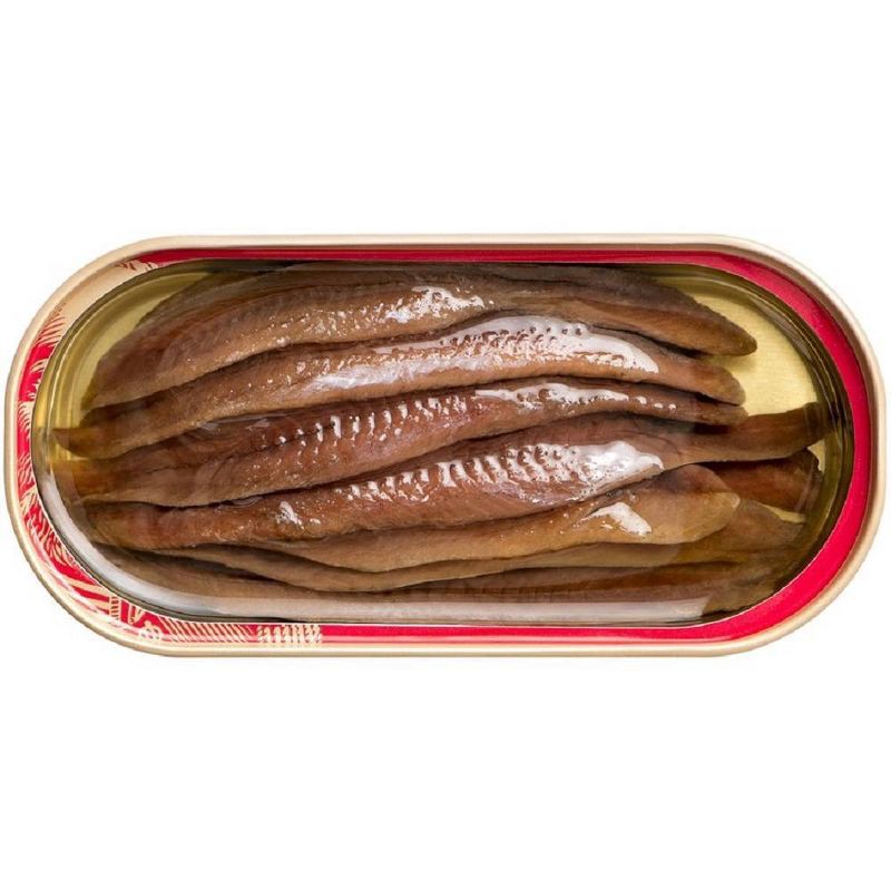 slide 3 of 4, King Oscar Anchovies in Olive Oil - 2oz, 2 oz